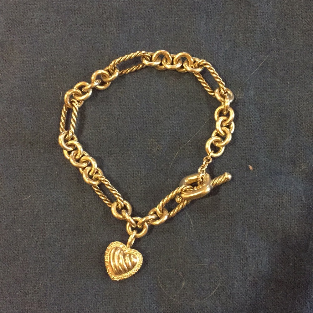 David Yurman bracelet.